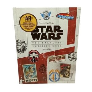 Star Wars The Galactic Explorer's Guide Hardcover By Jason Fry